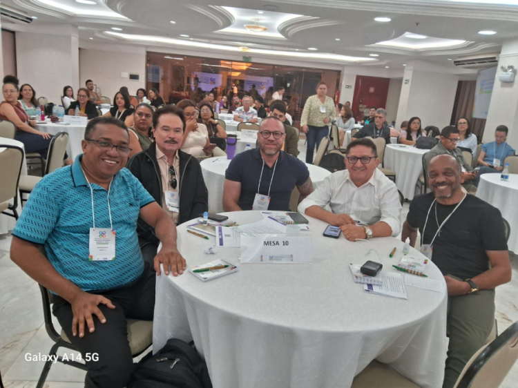 Antonio Carlos, do Sintsprevs-PI e servidor da Sesapi, participou do seminário 