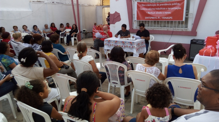 Vem aí o X Congresso do Sintsprevs/PI. Participe!