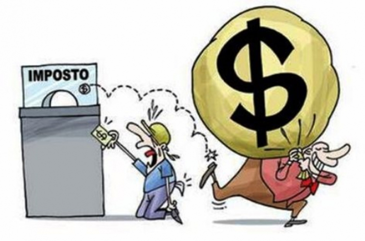 A briga de foice dos ricos no Brasil para não pagarem impostos