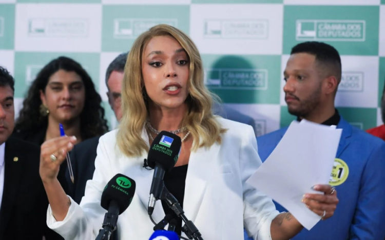 Deputada Érika Hilton (PSOL-SP),  autora da proposta (Foto: Lula Marques/Agência Brasil) 