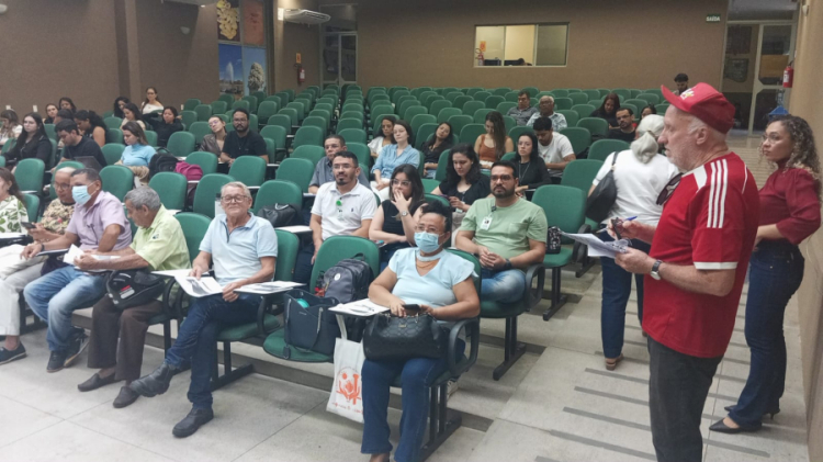 Reunião do Conselho Municipal de Saúde de Teresina-Pi