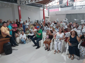 Evento bastante prestigiado, alegre e regado com muita animação. 