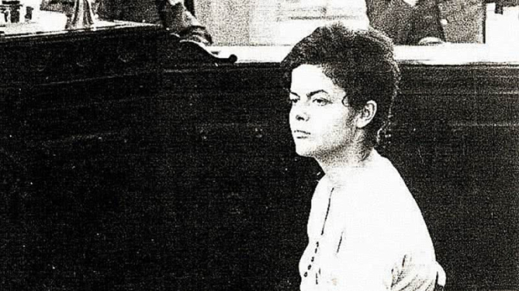 Dilma foi presa em 1970, aos 22 anos, pela ditadura militar