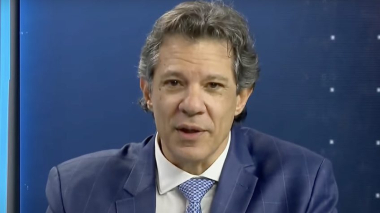 Fernando Haddad, Ministro da Fazenda.