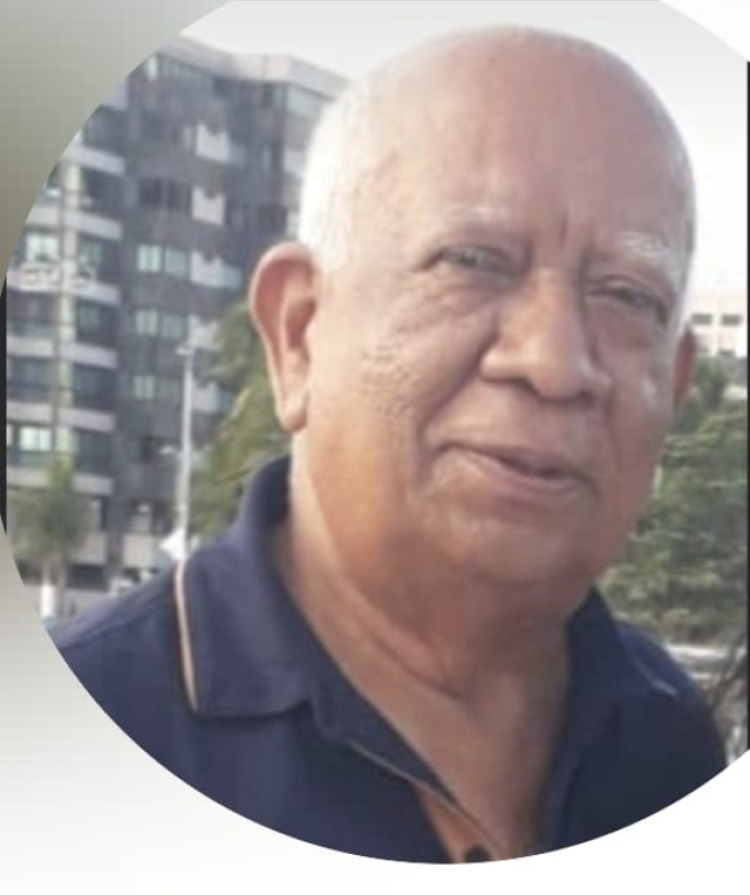 Ivo Rodrigues da Silva, servidor aposentado da Funasa 