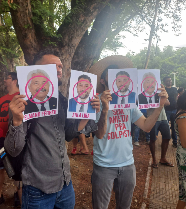 Sem Anistia para golpistas (Foto: Herivelto Cordeiro) 