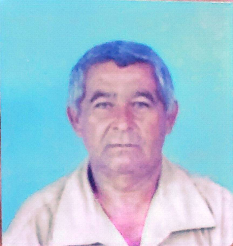 Manoel de Jesus era servidor aposentado da Funasa 