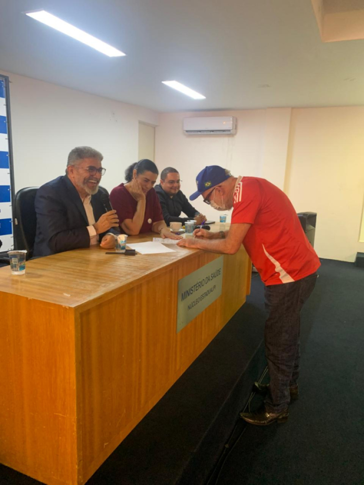 Sintsprevs-Pi foi uma das primeiras entidades na luta pela fundação do CES-PI