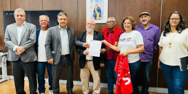 A 1ª reunião da Mesa Negociação deve ocorrer na 1ª quinzena de Março.