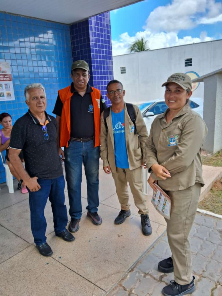 Sintsprevs-PI participa das ações do Dia D de combate a Dengue