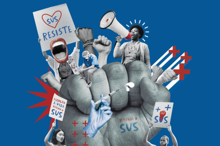 "SUS beneficia diretamente 190 milhões de brasileiros e brasileiras" 