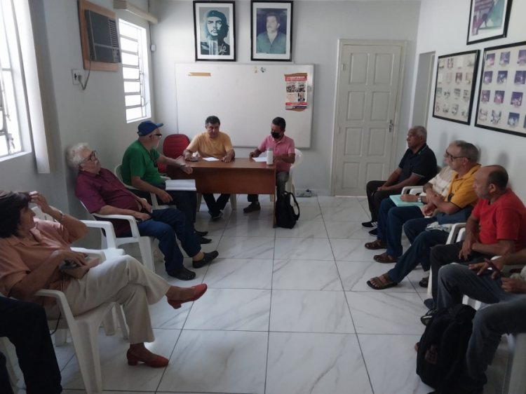 Diretores debatem processos jurídicos, balanço financeiro e previsão orçamentária 