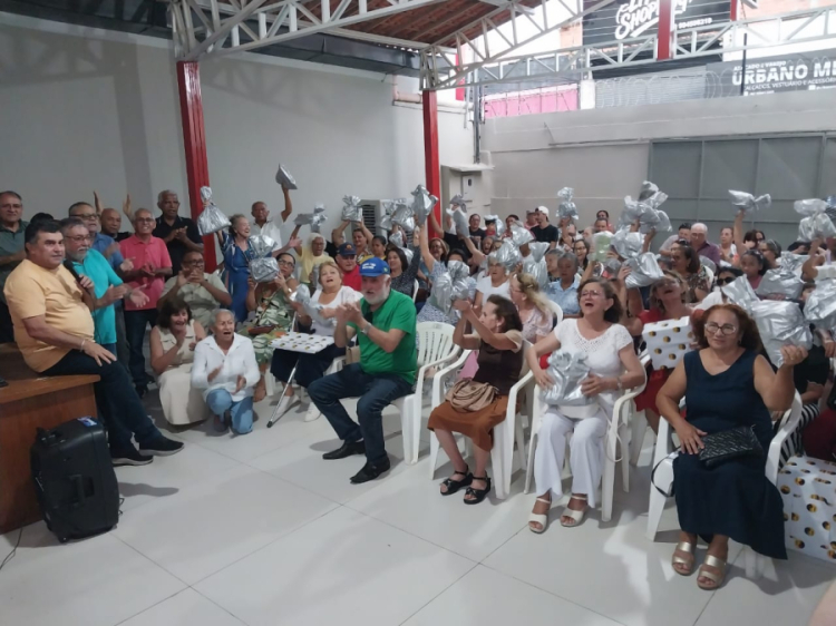 Evento bastante prestigiado, alegre e regado com muita animação. 