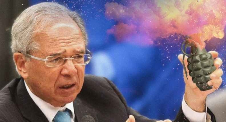 Paulo Guedes disse que já havia colocado uma granada no bolso dos servidores 