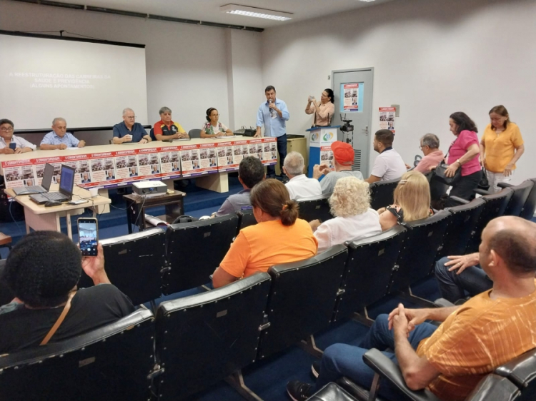 X CONSINTSPREVS/PI aprofunda debate sobre política salarial e conjuntura