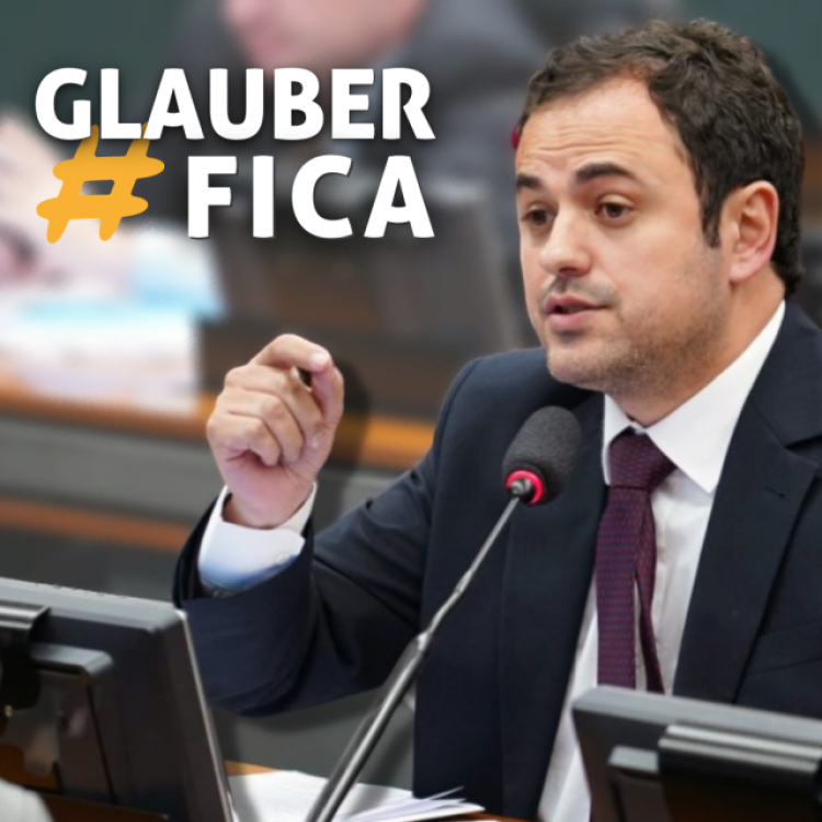 Glauber Braga, deputado federal (Psol-RJ) 